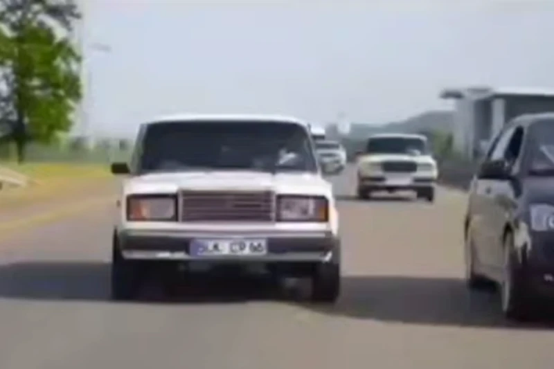 Lənkəranda avtoxuliqanlıq edən sürücü həbs olunub