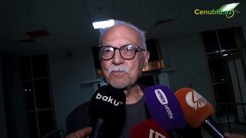 Əslən Azərbaycandan olan italiyalı alim Astarada - VİDEO