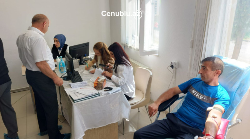 Lənkəranda qanvermə aksiyası keçirilib