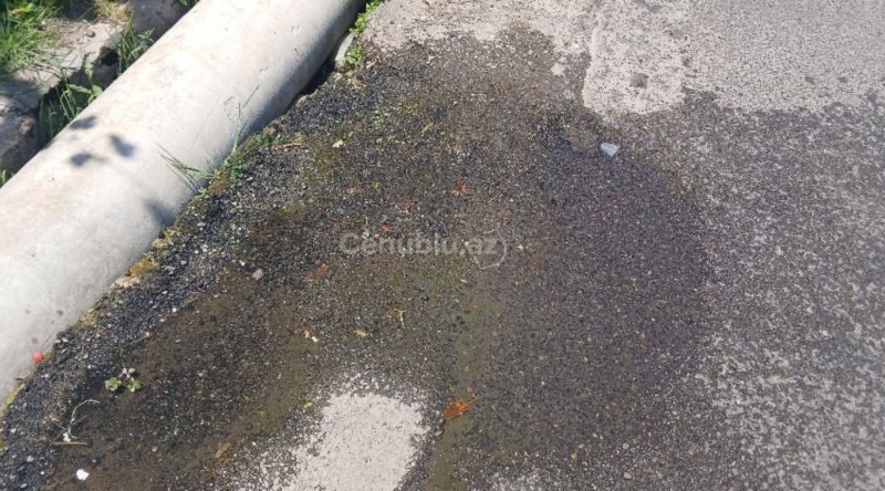 Lənkəranda su borusundakı nasazlıq sakinləri narahat edir - ŞİKAYƏT