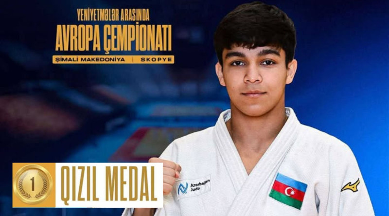 Lənkəranlı cüdoçu verdiyi sözə əməl etdi