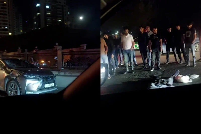 Cəlilabad sakini Bakıda yol-nəqliyyat hadisəsində həlak olub