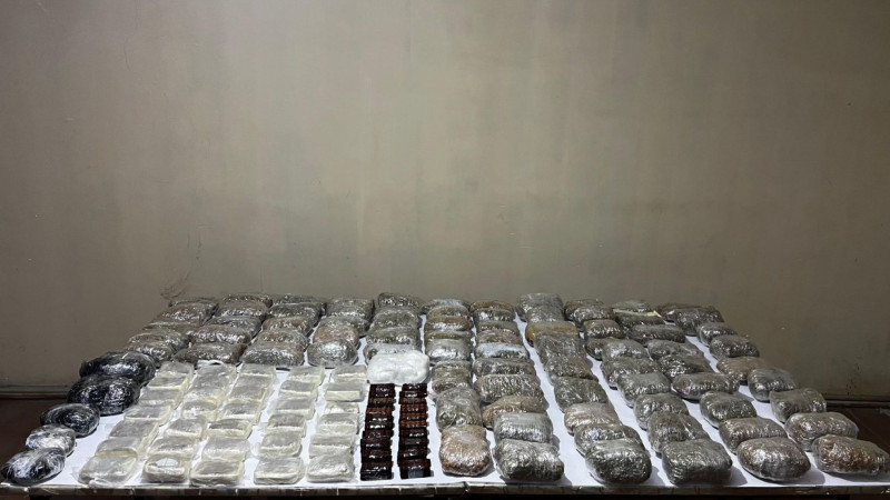 İrandan ölkəmizə 75 kiloqram narkotik keçirmək istədilər