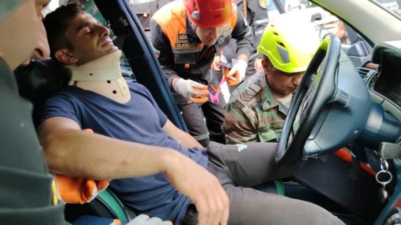 FHN-in Cənub Regional Mərkəzi təlim keçirib