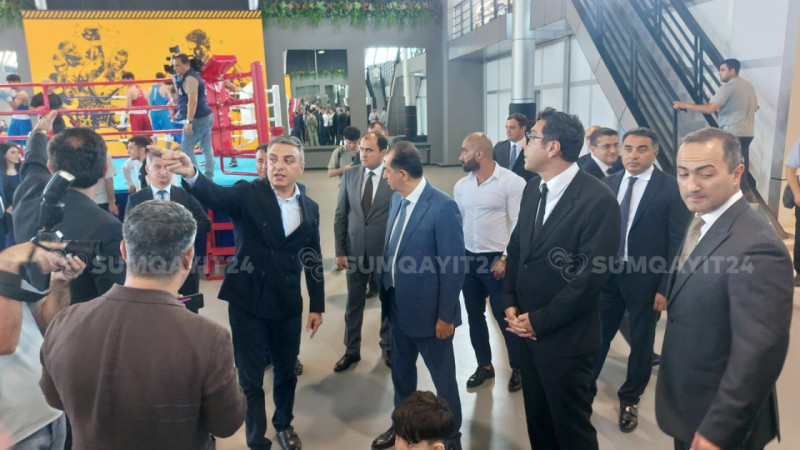 Lənkəranda boks mərkəzi AÇILIB