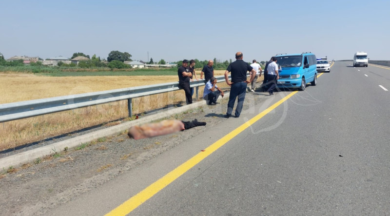 Masallıdakı dəhşətli qəzanın TƏFƏRRÜATI: Birdən qarşıma çıxdı - VİDEO