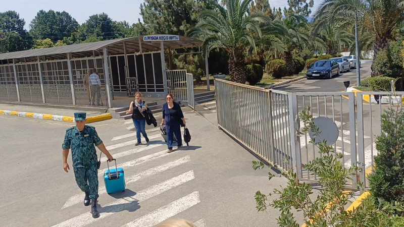 Ukrayna vətəndaşları İrandan Azərbaycana təxliyə olunub