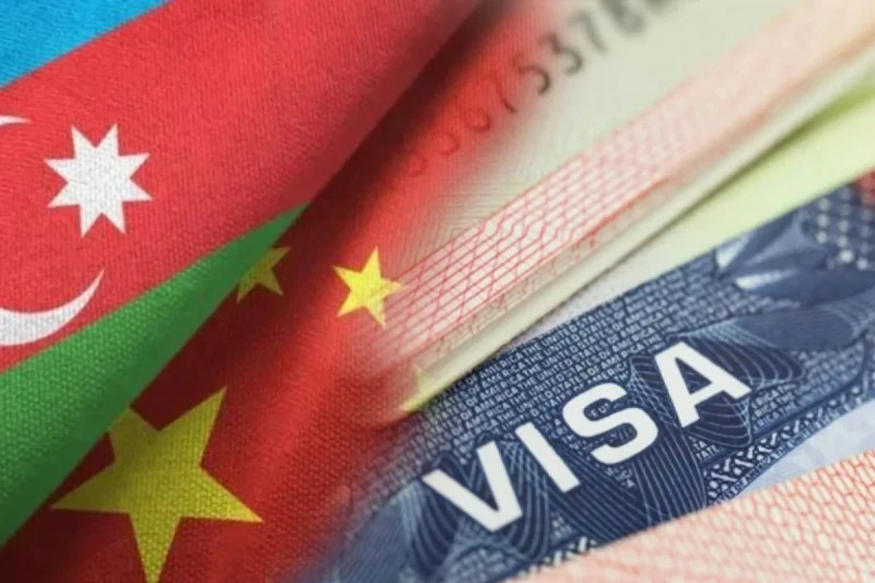 Azərbaycan və Çin vətəndaşları qarşılıqlı şəkildə vizadan azad edilib