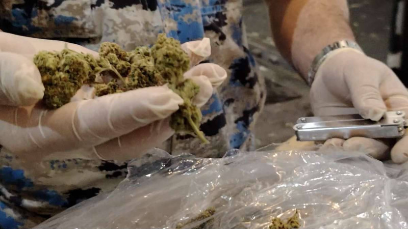 Astarada 207 kiloqramdan artıq narkotik vasitə aşkar edildi - FOTO