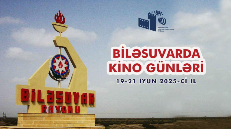 Biləsuvarda kino günləri keçiriləcək