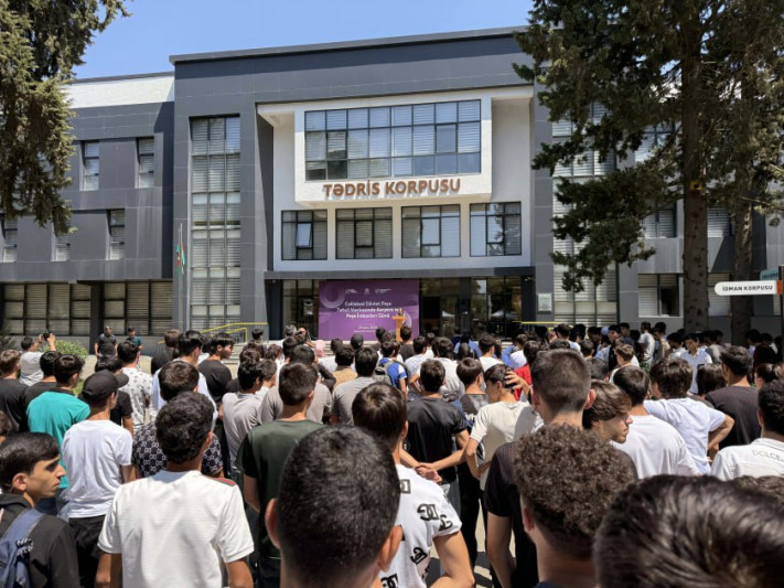 Cəlilabadda “Karyera və peşə imkanları günü” adlı tədbir keçirilib