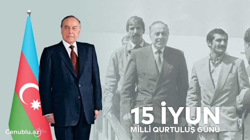 Bu gün Azərbaycanda Milli Qurtuluş Günü qeyd olunur