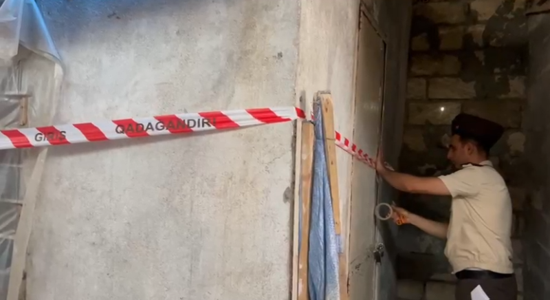 Astarada yanğın təhlükəli obyektin fəaliyyəti dayandırılıb