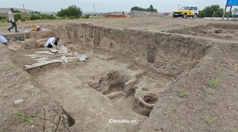 Cəlilabadda 7840 il əvvələ aid qədim sivilizasiya izləri tapılıb