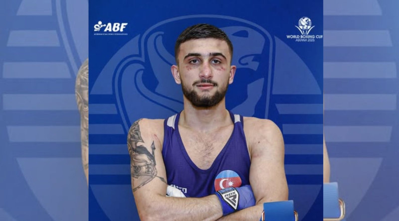 Astaralı boksçu Dünya kubokunda bürünc medal qazanıb