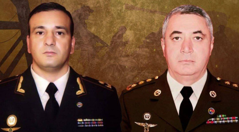 General-Mayor Polad Həşimov və Polkovnik İlqar Mirzəyevin şəhadətindən 5 il ötür