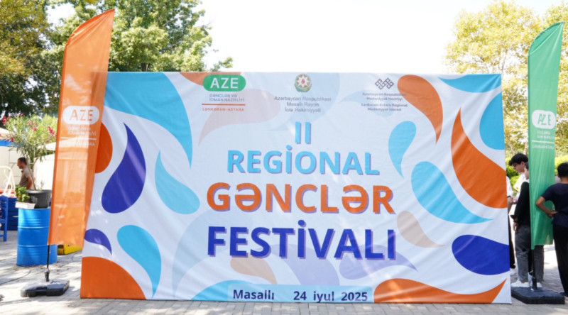 Masallıda II Regional Gənclər Festivalı keçirilib