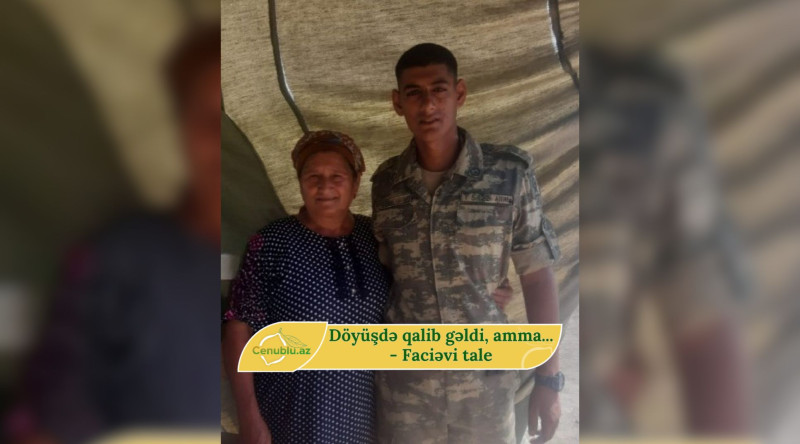 Döyüşdə qalib gəldi, amma... - Faciəvi tale