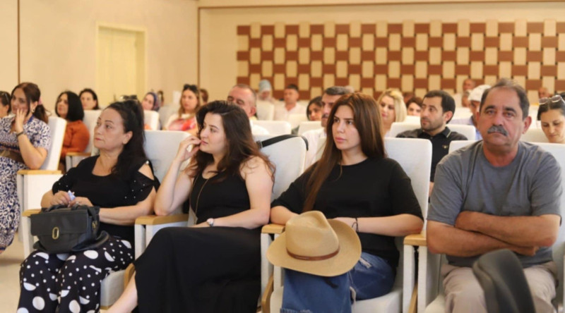 “Nəsildən-nəslə teatr” layihəsinin növbəti seminarı Lənkəranda təşkil olunub