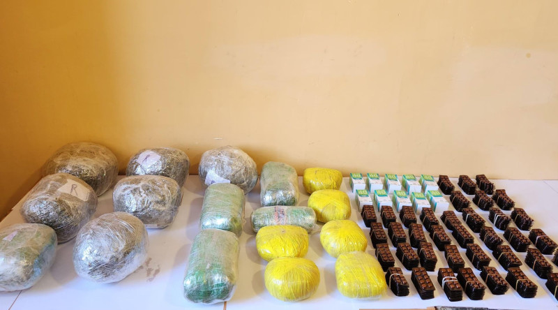 Külli miqdarda narkotik vasitənin ölkə ərazisinə keçirilməsinin qarşısı alındı