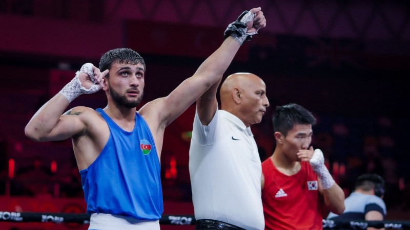 Astaralı boksçu Dünya Kubokunda 1/4 finala adlayıb