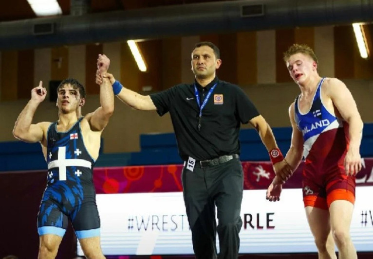 Yardımlı RPŞ-nin rəis müavini Avropa çempionatında hakimlik edir