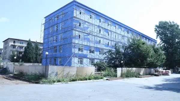 LDU-nun yataqxanasında təmir işləri aparılacaq