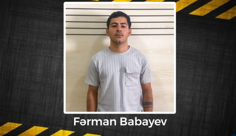 Qonaq olduğu evdən 12 minlik qızıl oğurlayan şəxs saxlanılıb