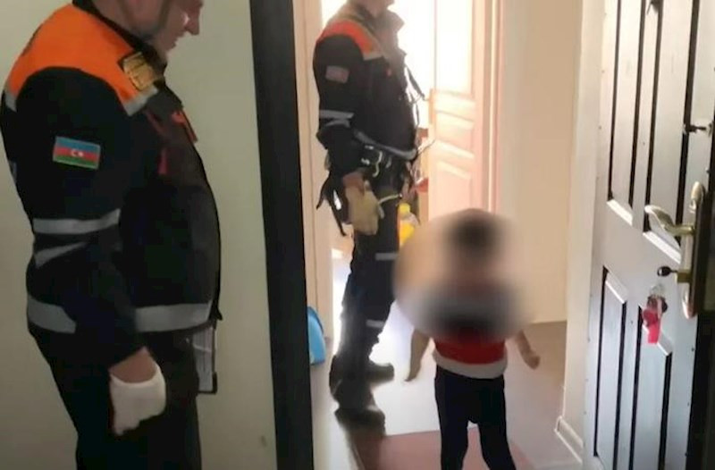 Masallıda uşaqlar xilas edildilər