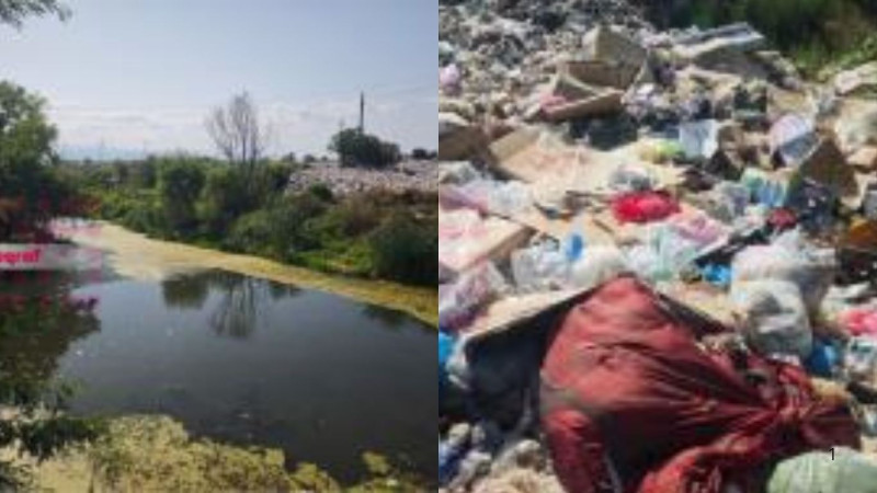 Göyşaban kəndindəki zibil poliqonu 40 ildir sakinləri narahat edir