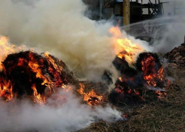 Masallıda yanğın oldu