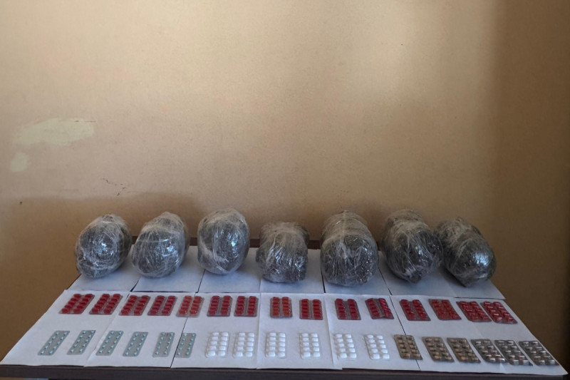 İrandan ölkəyə 6 kq-dan çox narkotikin keçirilməsinin qarşısı alınıb