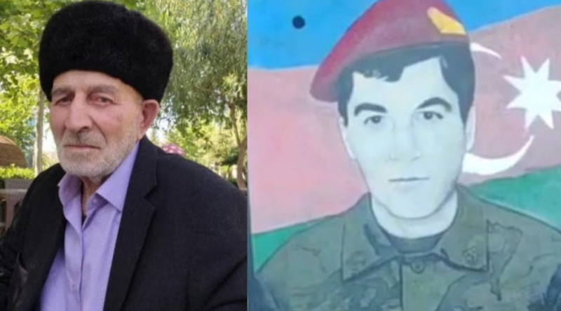 Ata 21 il sonra şəhid oğlu ilə eyni gündə vəfat etdi