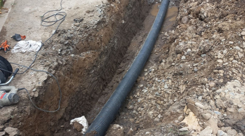 Cəlilabadda 2 binada kanalizasiya problemi həll edilidi - VIDEO