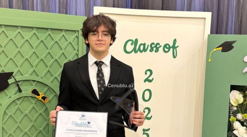 Lənkəranlı gəncin böyük uğuru