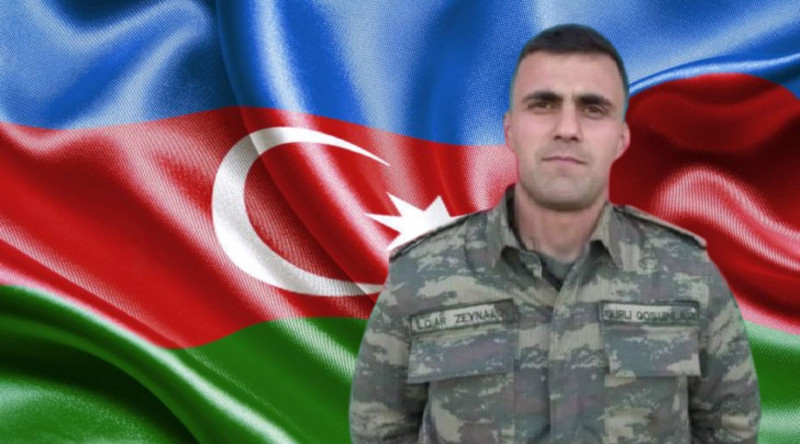 Baş leytenant, şəhid İlqar Zeynalovun doğum günüdür