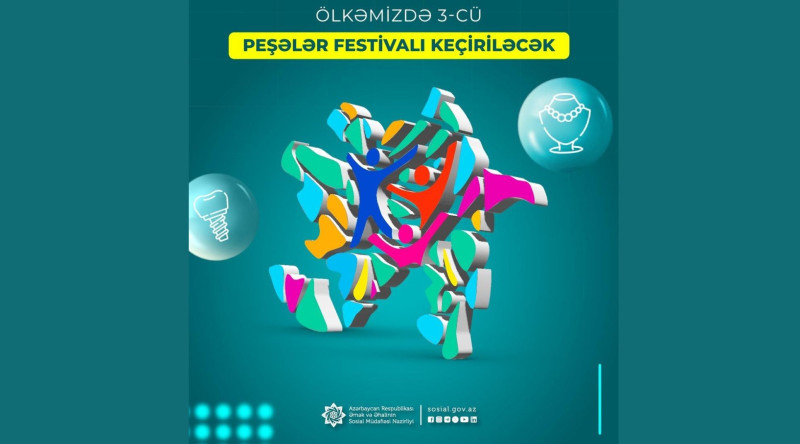 Ölkəmizdə 3-cü Peşələr Festivalı keçiriləcək