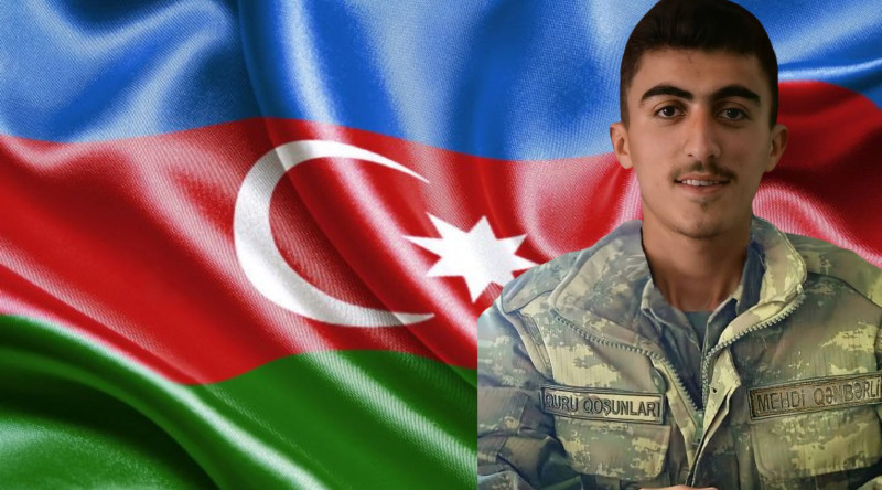 Lənkəranlı şəhid  Mehdi Qənbərlinin doğum günüdür