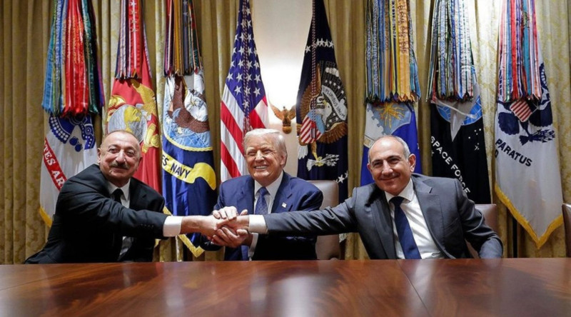 XİN Azərbaycan və Ermənistan arasında paraflanmış sülh sazişinin mətnini yayıb