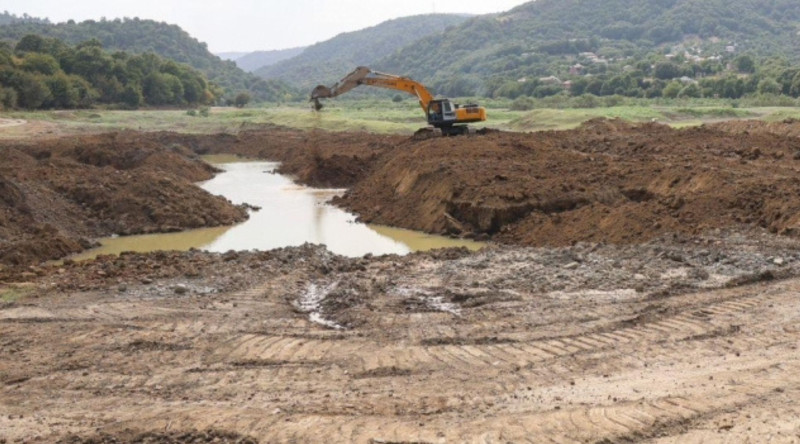 Viləşçay su anbarının qanunsuz zəbt olunması aşkar edilib