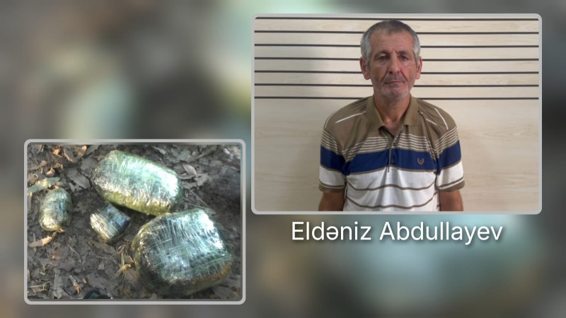 Masallıda 4 kiloqram narkotik vasitə dövriyyədən çıxarılıb
