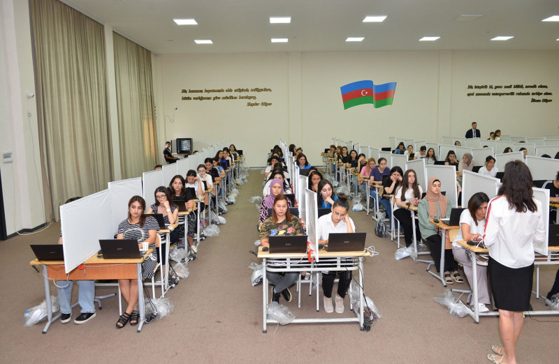 Təhsil işçilərinin işə qəbul üzrə test imtahanı keçiriləcək
