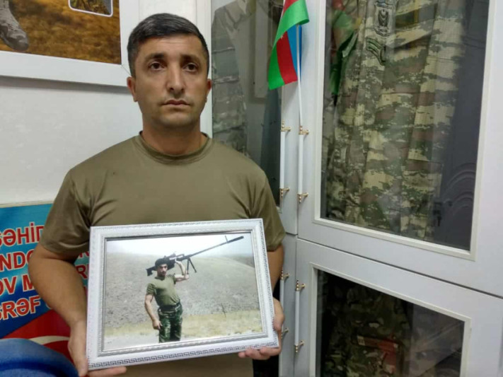 Şəhid atası: Oğlumun qəhrəmanlığı ilə böyük qürur duyuram