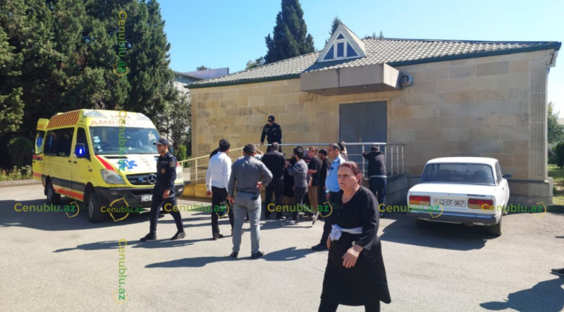 Lənkəranda qəza: Velosipedçi xəstəxanada ölüb