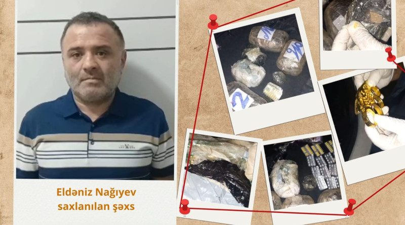 Qohumunun evindən seyf oğurlayan şəxs saxlanılıb