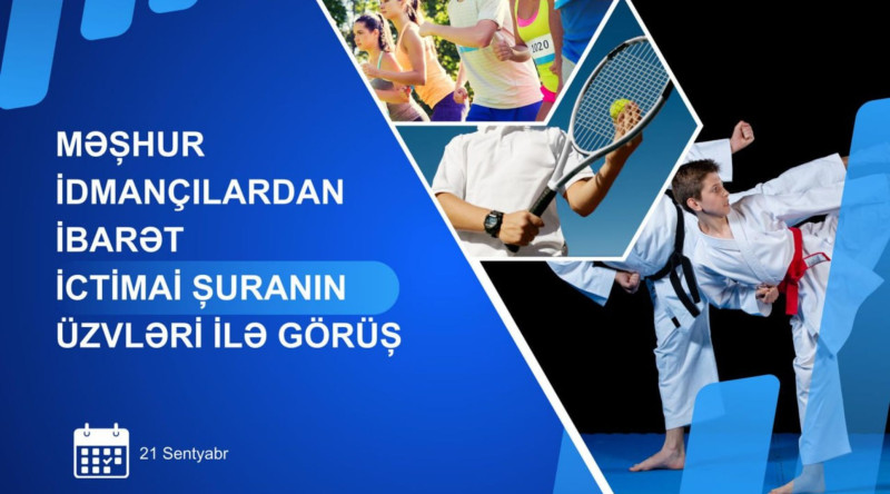 Lənkəranda məşhur idmançılarla görüş keçiriləcək