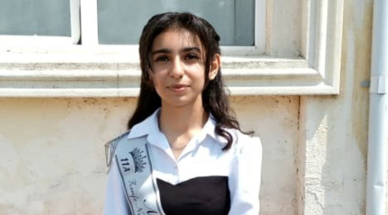 Astara tarixində ilk: Qız Hərbi İnstituta qəbul oldu