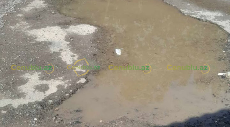 Lənkəranda sakinlər acınacaqlı vəziyyətdən şikayətçidirlər