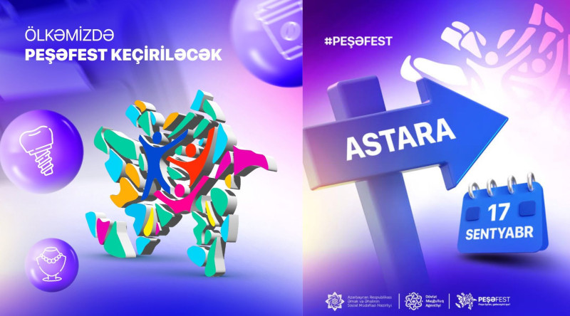 Astaraya “PeşəFest” gəlir