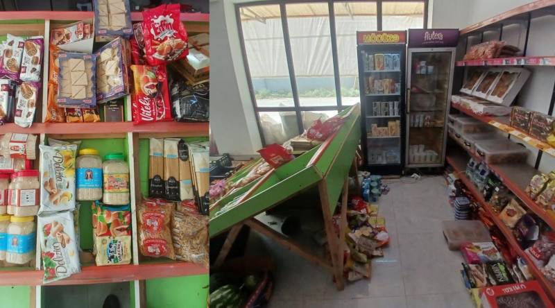 Cəlilabadda marketdə vaxtı keçmiş məhsullar aşkarlanıb